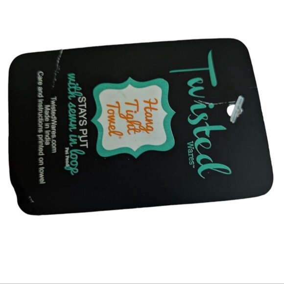 Twisted Wares SET OF 2- THERE GOES MY LAST F & F DISH SH!$ Dishtowel - Picture 9 of 10